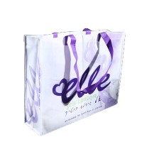 High Quality Hot Selling China Recycled Thick Laminated PP Woven Bag with Reinforced Handle