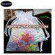 Screen Printing Surface Handling Organza Material White Organza Bag